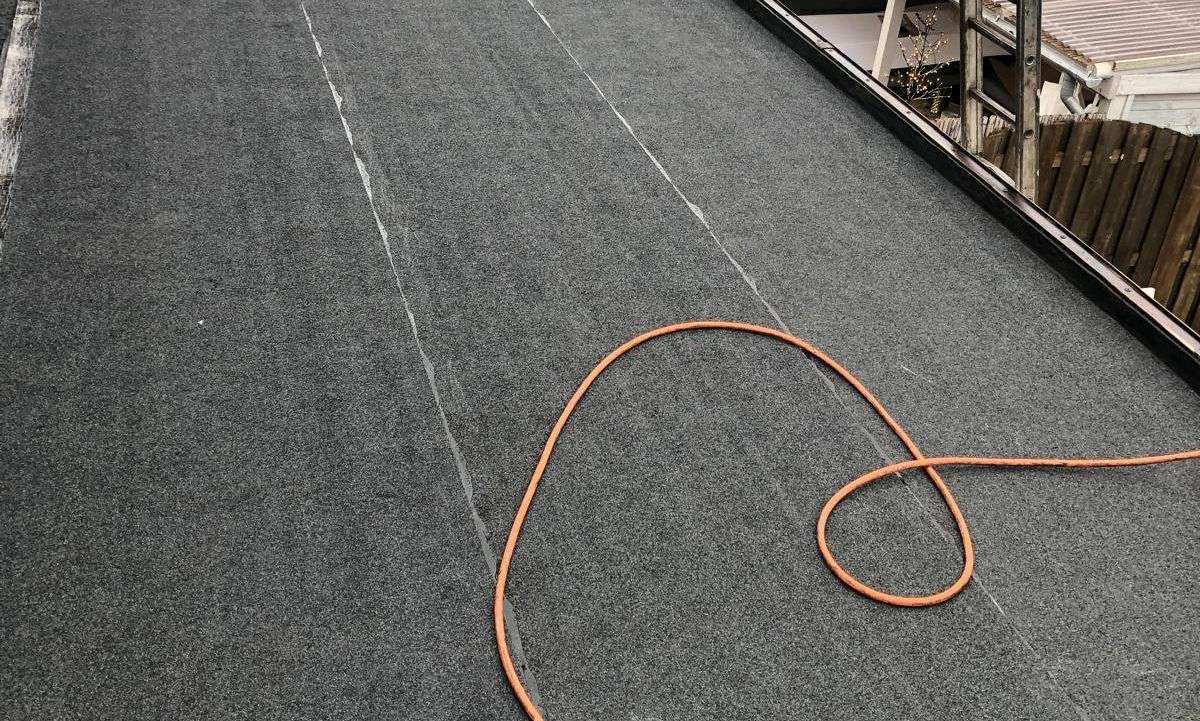 Nieuw bitumen dak aangelegd in Zierikzee