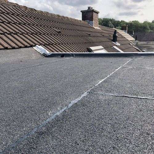 Nieuw plat dak gelegd in Zierikzee